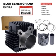 GN5 Complete Piston Block 50mm Grand Supra X Prima Astrea GN5 - Febi Sparepart