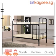 kaysee|Tiane Metal Double Decker Bed Frame|Bedroom|Hostel