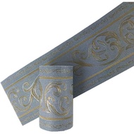 5 Meters Rattan 3D Self Adhesive Peel and Stick Waterproof Wall Border Easy to Apply 4 Inch by 16.5 