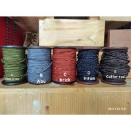 3mm prusik rope / tent rope / bracelet / paracord