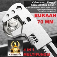 F TYPE WRENCH MULTIFUNCTION WRENCH Model F KUNCI GERMAN WRENCH ring WRENCH pipe WRENCH F-TYPE WRENCH