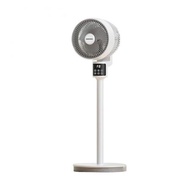 Daewoo 3D oscillating head air circulation fan White