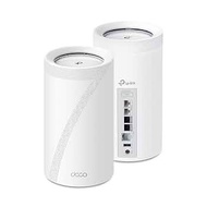 TP-Link Deco BE85(2-pack) BE22000 Whole Home Mesh Wi-Fi 7 System(Tri-Band)