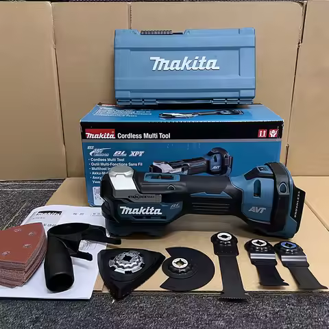 Makita DTM52Z Cordless Multi Tool (STARLOCK) Power Tool, Brushless 18V LXT Multi-Tool for Cutting, P