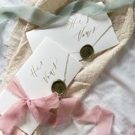 Wedding Vow Books (With inserts)