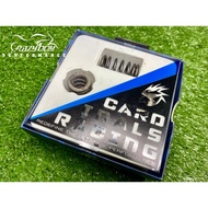 CARDINALS VALVE SPRING OS2 OS3 OVAL SHAPE Y15ZR LC135(2.8x3.9xID13.6x7.5Nx37)CP-67.6 KG@24mm/LIFT UP