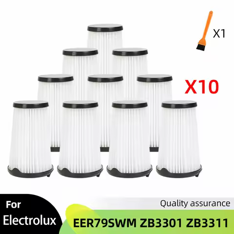 Hepa Filter Parts For Electrolux EER77MBM EER7ANIMAL EER7ALLRGY EER79SWM ZB3301 ZB3311 Robotic Vacuu