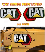 สติ๊กเกอร์ #LOGOCAT #CAT320GC NEW LOGO