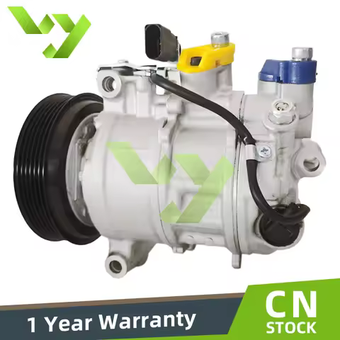 AC Compressor 4M0820803M 4M0816803M 4M0820803J 4M0820803L For Audi Q7 A4 A6 A7 3.0 TDI Diesel 6 4M0 