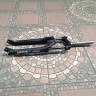 FORK GARPU SEPEDA 27.5 SUNTOUR XCM 30 28.6mm T.120 HITAM sparepart sepeda termurah