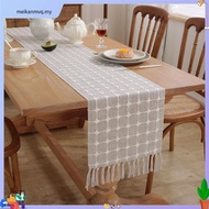 Cotton and Linen Modern Table Runner Cloth 4 seater 6 seater 8 seater for Coffee Tables Dining Table