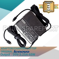 Adaptor Charger Lenovo Thinkpad T580 T480 T480S L380 L480 X280 65W