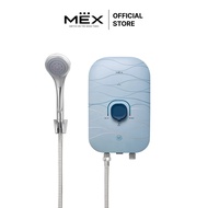 [NEW] MEX เครื่องทำน้ำอุ่น 3500W : รุ่น COCO S35 (NAVA) : สีฟ้า limited edition