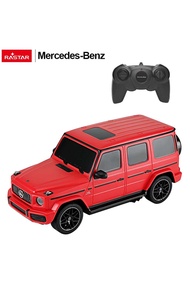 Đồ chơi xe điều khiển RASTAR Xe R/C 1:24 Mercedes-Benz G63 AMG R95800