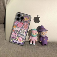 castify case iphone Cute iPhone13 Apple 11 phone case 12Pro transparent xr net red xsmax silicone x 