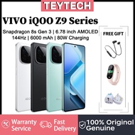 VIVO iQOO Z9 Turbo Snapdragon 8s Gen 3 / iQOO Z9 Snapdragon 7 Gen 3 / iQOO Z9x Snapdragon 6 Gen 1 60