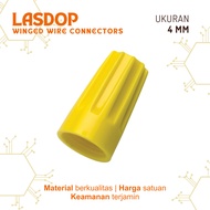 LASDOP CABLE 4mm UNIT PRICE WINGED WIRE CONNECTORS 4mm WIRE CABLE COVER