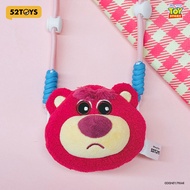 52TOYS Disney Lotso ITS ME Series-Lotso Plush Phone Strap