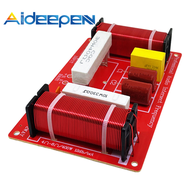 Aideepen Frequency Divider Speaker Frequency Divider 2 Way Hi-Fi Sound Filter Audio Module Board Cro