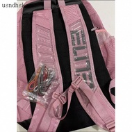 32L Elite Professional Backpack, Pink Basketball Bag, School Backpack