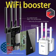 WiFi Repeater Network Signal Extender Wireless Router signal router 4G/5G wifi booster signal cover
