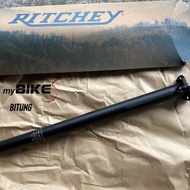 Ritchey COMP Zero Seatpost 27.2 x 400mm zero offset - Black