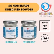 SGHOMEMADE - IKAN BILIS POWDER /WHITEBAIT POWDER