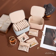 Storage Box Jewelry Compartment Cross-Border Storage Bag Partition Bag8Necklace Earrings Box Jewelry