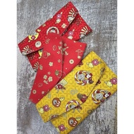 Taiwan Fabric Red Envelope Bag Gilding Zodiac Year Of The Snake Chinese New Festive Cotton Cloth (Wi