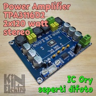 Power Ampli TPA3116D2 2x120w watt stereo kelas D chip / ic original