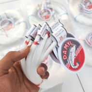 White damyl fishing line 10lbs-60lbs length 300m - White damyl line 12lbs - 60lbs