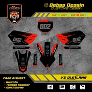 DECAL YZ 85 OLD/YZ 85 NEW/KX 85