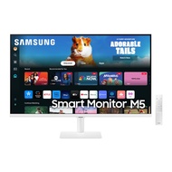 SAMSUNG 32-Inch M5 (M50D) Series FHD Smart Monitor with Streaming TV, Speakers, HDR10, Gaming Hub, M