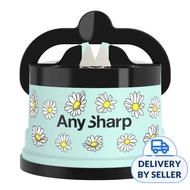 AnySharp Knife Sharpener - Elite (Blue Daisies)