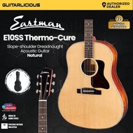Eastman Guitars E10SS Thermo-cured Slope-shoulder Dreadnought Acoustic Guitar - Natural