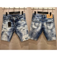 DSQUARED 2 D2 Jeans Shorts Made In Italy