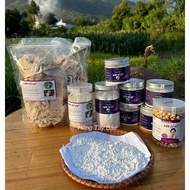 Pueraria Mirifica Powder and Starch Form Prepared from Pueraria Mirifica Root