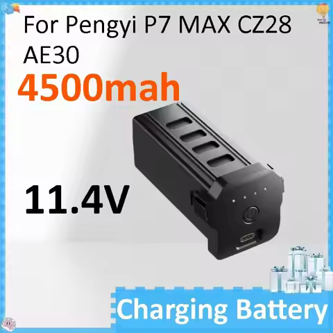 Rc Drone Battery 11.4V 4500mAh Li-Poly Battery for Pengyi P7 MAX CZ28 AE30