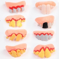 Fake Fangs Vampire Costumes for Halloween