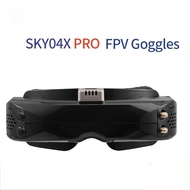 SKYZONE SKY04X PRO OLED 5.8G 48CH Steadyview Receiver 1280X960 DVR FPV Goggles Head Tracker Fan for 