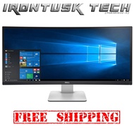 DELL 34" ULTRASHARP U3415W CURVED MONITOR WITH 3 YEARS WARRANTY