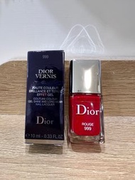 Dior 迪奧亮彩指甲油-999 經典正紅色