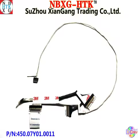 New Original Laptop LCD EDP screen display Flex Cable For DELL insipiron 15 5568 5578 P58F 5579 7569