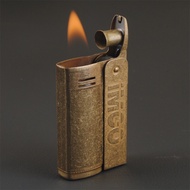 IMCO classic 6800 original copper windproof retro kerosene lighter Austria LT-0266