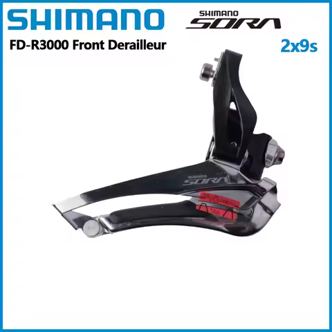Shimano Sora R3000 Front Derailleur 2x9s Road Bike FD R3000 Braze On Mount R3000 Series For Road Bic