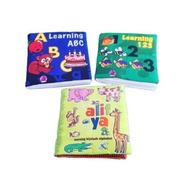 SALES SOFT BOOK/SOFTBOOK ABC, 123 & ALIF YA FOR BABY & KIDS