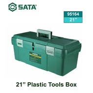Sata Tool Box Plastic 95164 21 Inch Plastic Tool Box