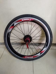 TRINX 451 輪組 20吋 摺車輪