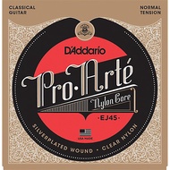 D'Addario Pro-Arté EJ45 Guitar Strings Set MT