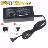 SDX 1Pcs Laptop Power Adapter Charger 19V 2.37A 45W 3.0*1.1mm AC For Acer A13-045N2A S7 S7-392/391 V